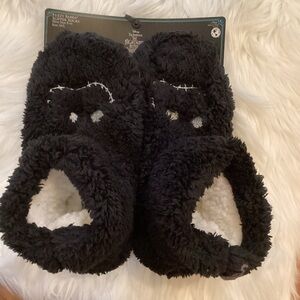 DISNEY The Nightmare Before Christmas fuzzy Babba slipper socks M/L